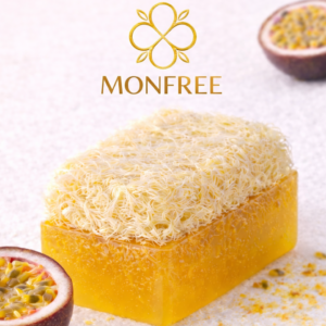 Bucha Sabonete Vegano Esfoliante maracujá e calêndula – Corporal –  - 120g