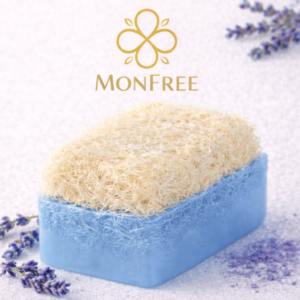 Bucha Sabonete  Vegano Esfoliante  Lavanda– Corporal – Vegano - 120g